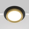 Встраиваемый светильник Maytoni Downlight Hoop DL086-GX53-RD-BG