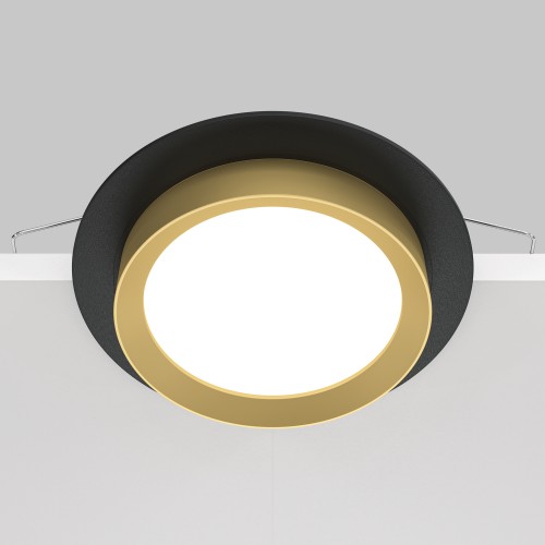 Встраиваемый светильник Maytoni Downlight Hoop DL086-GX53-RD-BG