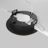 Встраиваемый светильник Maytoni Downlight Hoop DL086-GX53-RD-BG