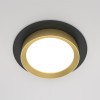 Встраиваемый светильник Maytoni Downlight Hoop DL086-GX53-RD-BG