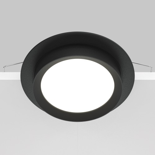 Встраиваемый светильник Maytoni Downlight Hoop DL086-GX53-RD-B