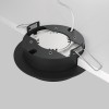 Встраиваемый светильник Maytoni Downlight Hoop DL086-GX53-RD-B