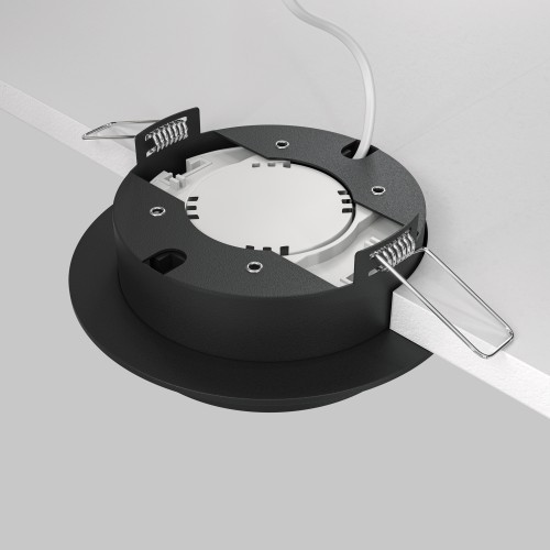 Встраиваемый светильник Maytoni Downlight Hoop DL086-GX53-RD-B