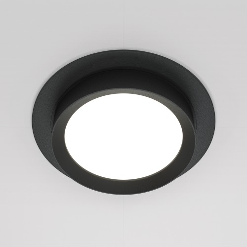 Встраиваемый светильник Maytoni Downlight Hoop DL086-GX53-RD-B