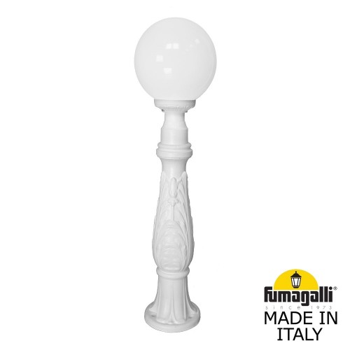 Садовый светильник-столбик Fumagalli GLOBE 250 G25.162.000.WYF1R