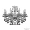 Люстра Bohemia Ivele Crystal 1409/8/195 Ni K731