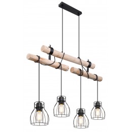 Светильник подвесной Globo Lighting Mina 15326-4H