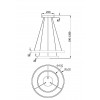 Подвесной светильник Maytoni MOD058PL-L55B3K