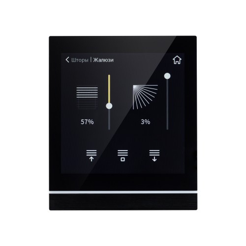 INTELLIGENT ARLIGHT Панель сенсорная KNX-113-40-MULTI-V4-IN (20-30V) (IARL, IP20 Пластик, 2 года)