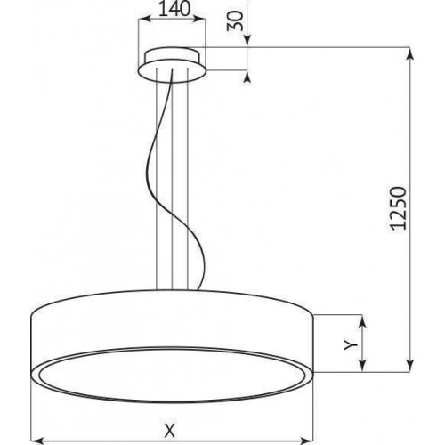 Накладной светильник Svetholl Бордо ISBR3-230000-03884GX537