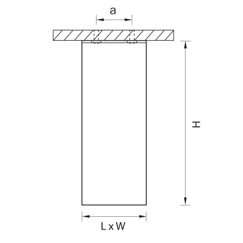 Светильник точечный накладной Lightstar Rullo 216597