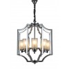 Подвесная люстра Lumina Deco Vigatto LDP 1224-8 CHR