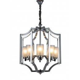 Подвесная люстра Lumina Deco Vigatto LDP 1224-8 CHR