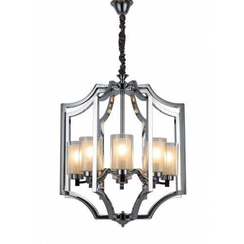 Подвесная люстра Lumina Deco Vigatto LDP 1224-8 CHR