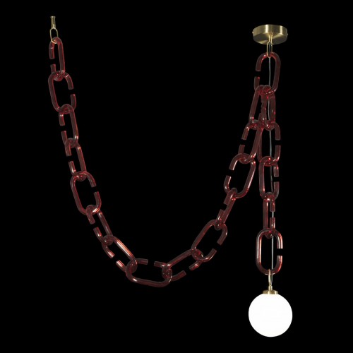 Подвесной светильник Loft It (Light for You) Chain 10128C Red