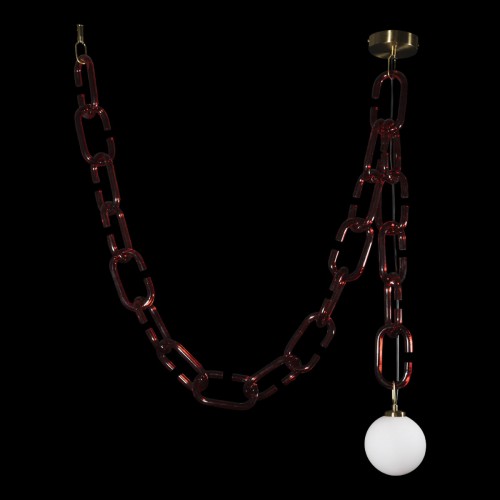 Подвесной светильник Loft It (Light for You) Chain 10128C Red