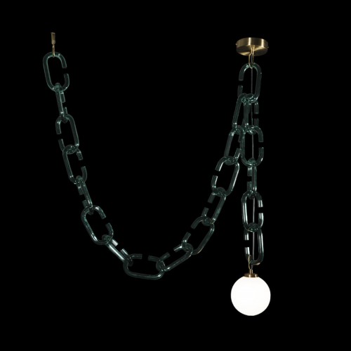 Подвесной светильник Loft It (Light for You) Chain 10128C Green