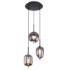 Светильник подвесной Globo Lighting Blacky 15345-3