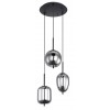 Светильник подвесной Globo Lighting Blacky 15345-3