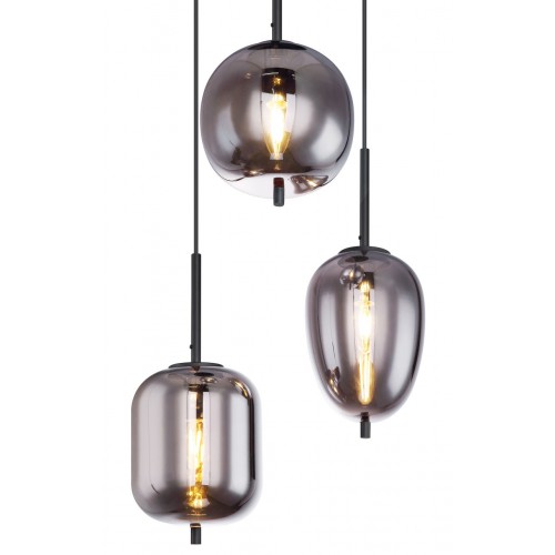 Светильник подвесной Globo Lighting Blacky 15345-3