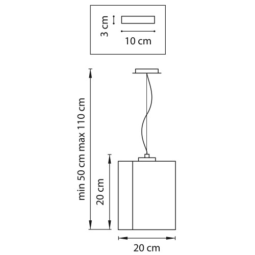 Подвес Nubi 802110