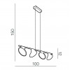 Светильник подвесной Azzardo Clamor AZ2696