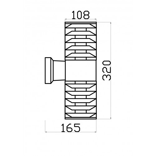 Бра Maytoni Bronx O576WL-02GR