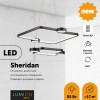 Люстра подвесная Lumion Ledio 5250/92L