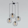 Подвесной светильник TK Lighting Jaula 6598