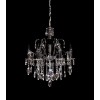 Хрустальная подвесная люстра Lumina Deco Daniella LDP 9123-6