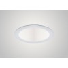 Встраиваемый светильник Crystal Lux 12W CLT 524C150 WH