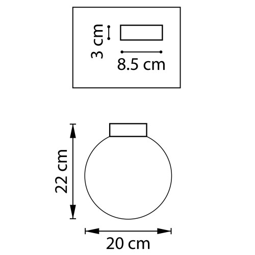 Люстра Lightstar Globo 812021