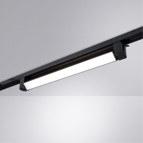 Трековый светильник Arte Lamp LINEETTA A4574PL-1BK