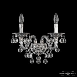 Бра Bohemia Ivele Crystal 16109B/2/165/XL Ni