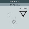 Парковый столб Fumagalli Столб классический 000.163.000.A0