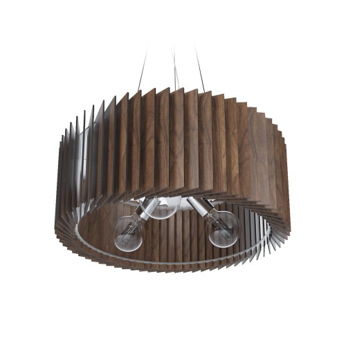 Подвесной светильник Woodled ROTOR Х Chandelier RX-02-M