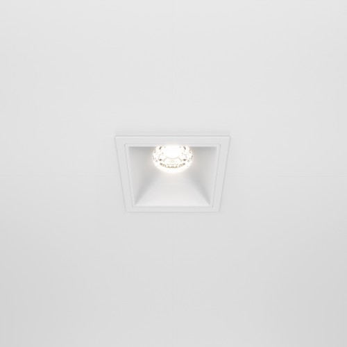 Встраиваемый светильник Maytoni Downlight Alfa LED DL043-01-10W4K-SQ-W