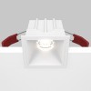 Встраиваемый светильник Maytoni Downlight Alfa LED DL043-01-10W4K-SQ-W