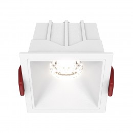 Встраиваемый светильник Maytoni Downlight Alfa LED DL043-01-10W4K-SQ-W