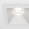 Встраиваемый светильник Maytoni Downlight Alfa LED DL043-01-10W4K-SQ-W