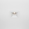 Встраиваемый светильник Maytoni Downlight Alfa LED DL043-01-10W4K-SQ-W