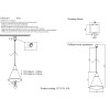 Светильник однофазный Crystal Lux CLT 0.31 016 WH-CR