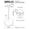 Подвесной светильник Citilux Томми CL102633