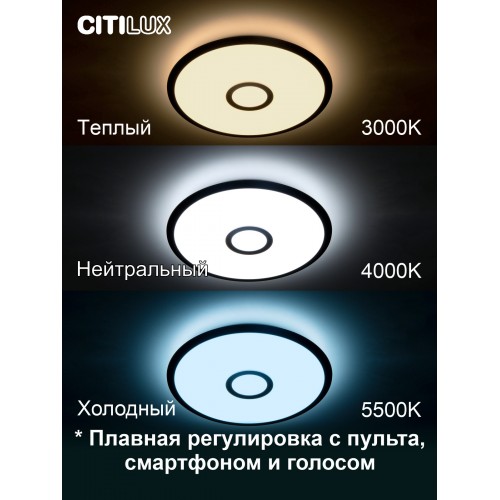 Умная люстра Citilux CL703A35G