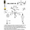 Люстра потолочная Omnilux Telti OML-53607-08