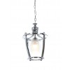 Подвесная люстра Lumina Deco Brooklin LDP 1231-1 CHR+WT