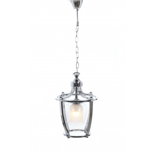 Подвесная люстра Lumina Deco Brooklin LDP 1231-1 CHR+WT