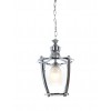 Подвесная люстра Lumina Deco Brooklin LDP 1231-1 CHR+WT