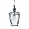 Подвесная люстра Lumina Deco Brooklin LDP 1231-1 CHR+WT