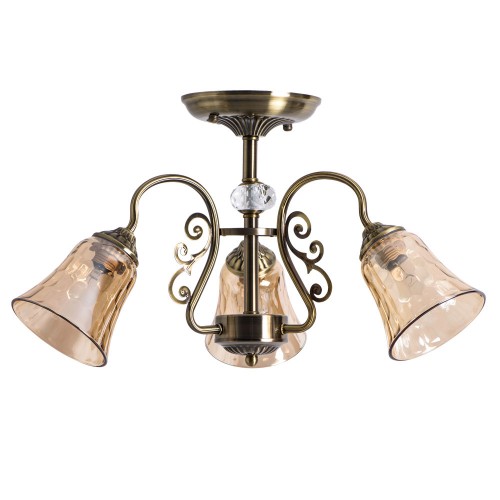 Светильник потолочный Arte Lamp NICOLE A2702PL-3AB